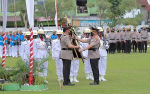 Farawell And Wellcome Parade Digelar, Polda Riau Miliki Pimpinan Baru