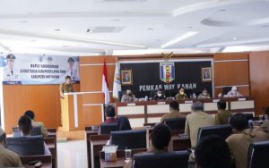 Pemkab Way Kanan Gelar Rakor Gugus Tugas Kabupaten Layak Anak