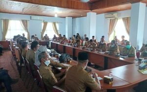 Percepatan Cakupan Sasaran Vaksinasi Covid-19 Khusus Anak Usia 6-11 Tahun, Pemkab Mukomuko Kerahkan Camat