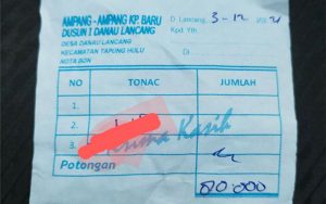 Pungli Belum Tersentuh Hukum, Warga: Ada Apa?