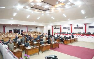 DPRD Tanjabbar Gelar Rapat Paripurna Penyampaian Laporan Reses Masa Sidang II Tahun 2021-2022