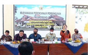 Ketua DPRD Pekalongan: Musrenbang Prioritas Mengarah Pembangunan Infrastruktur