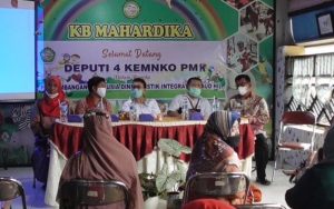 Deputi Kemenko PMK RI Penerapan PAUD HI di Kota Pekalongan Cukup Bagus