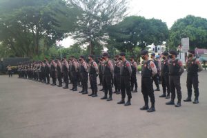 Polda Banten Gelar Apel Kesiapsiagaan Pengamanan Tahun Baru Imlek 2022