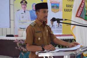 Bapeda Solok Selatan Gelar Forum Konsultasi Publik, Dalam Rangka Penyempurnaan Rancangan Awal RKPD Tahun 2023