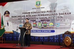 Berikut Sejumlah Capaian Pembangunan Jangka Menengah Provinsi Banten 2017 – 2022