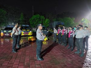 Pasca Gempa, Personel Ditsamapta Polda Banten dan Polres Lebak Apel Siaga Bencana