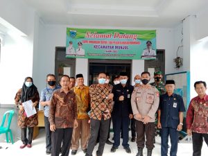 Kapolsek Munjul Melaksanakan Giat dengan Mengadiri Musrenbangkec