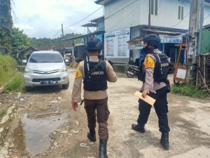 Ciptakan Situasi Aman dan Kondusif, Satbrimob Polda Banten Rutin Patroli