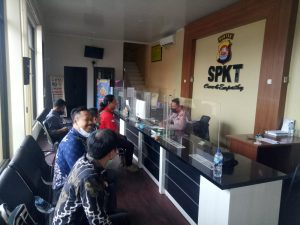 SPKT Polda Banten 24 Jam Tetap Melayani Masyarakat untuk Buat Laporan