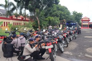 Tingkatkan Kemampuan, Satbrimob Polda Banten Kembali Gelar Latihan Den 45 Anti Anarki