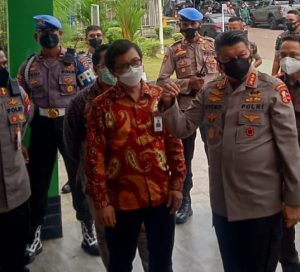 Bidpropam Polda Banten Amankan Giat Kalemdiklat Polri dan Kapolda