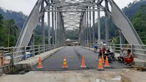 Pembangunan Jembatan Bogeg dan Ciberang Sudah Memasuki Tahap Finishing