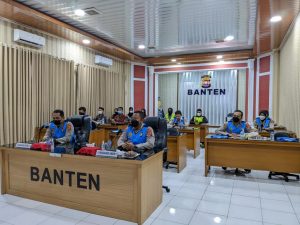 Penerimaan SIPSS Tahun 2022, Karo SDM Polda Banten Ikuti Sidang Rikkes II