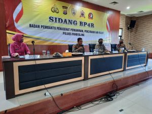 Ingin Menikah, 8 Anggota Polres Pandeglang Di Tes Ngaji