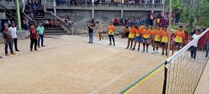 Drs H Nufirmanwansyah Resmi Membuka Turnamen Volley Ball Piala Anca Cup