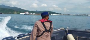 Ditpolairud Polda Banten Lakukan Patroli Dialogis di Perairan Merak Hingga Salira
