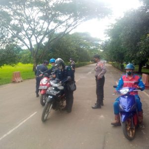 Pastikan Keamanan di PLTU Banten 2 Labuan, Ditpamobvit Polda Banten Lakukan Pemeriksaan