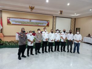 Ditbinmas Polda Banten Sambut Kunjungan Ketum Pokdarkamtibmas Bhayangkara Nasional