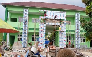 Keterlambatan Pekerjaan MTSN 1 Bukittinggi Terkesan Kongkalingkong