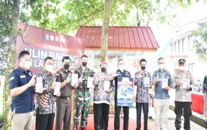 Lapas Kota Banjar Luncurkan Buku Negeri di Atas Awan