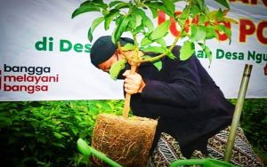 Masyarakat Trenggalek di Harap Donasikan Pohon Buah guna Mendukung Gerakan Hidup Sehat