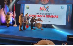 Wakil Presiden RI Buka Seminar Nasional Media Massa Secara Virtual