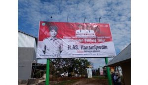 Pemkab Beltim Perjuangkan Hanandjoeddin Sebagai Pahlawan Nasional