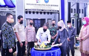 Wabup Ali Rahman Resmikan Yayasan Rehabilitasi Alza Bersinar