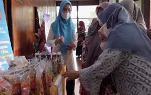 Cantika Wadah Usaha Ekonomi Perempuan Berbasis Home Industri