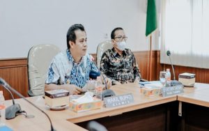 Dewan Pengawas Perumda Berkomitmen Wujudkan Visi dan Misi Kabupaten Ciamis