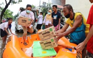 Dinkes Beri Layanan Kesehatan di Posko Pengungsian