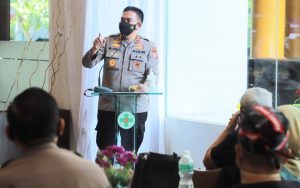 Hadiri Peresmian Layanan “Alarm Center”, Kapolda Riau: Kolaboratif Menjadi Hal Penting