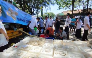 Kemendag Pasok 8.000 Liter Minyak Goreng Curah untuk Pedagang Tiga Pasar di Ciamis