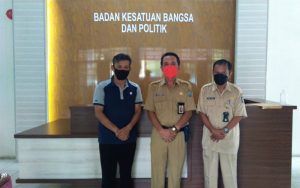 Ketua PWI Belitung Silaturahmi ke Kesbangpol, Fedy: Kami Menyambut Baik