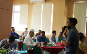 Penggelaran Profesional Training English ASN dan Kepala OPD oleh Bupati Dharmasraya