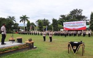 Sertijab Wakapolres Dan Kapolsek Pakuan Ratu Dilingkup Polres Way Kanan