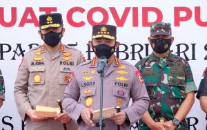 Kapolri: Diperlukan Soliditas dan Sinergitas Seluruh Stakeholder Untuk Pengendalian Covid-19