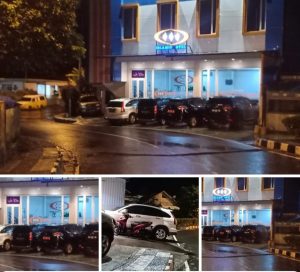 Trotoar Depan Hotel HDH Padangpanjang di Sulap Jadi Tempat Parkir Mobil Pengunjung Hotel