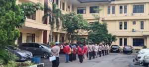 Tingkatkan Kedisiplinan, Bidpropam Polda Banten Cek Kehadiran Personel Polda Banten