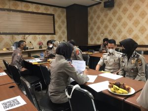 Biro Rena Polda Banten Terima Audit Kinerja dari Itwasda