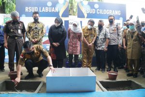 RSUD Labuan dan Cilograng Dibangun, Wagub: Warga di Perbatasan Tidak Usah Berobat ke Sukabumi Lagi