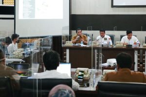 Pemprov Banten Terus Membuka Ruang Untuk Masukan Raperda RTRW 2022-2042