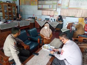 Datakan Siswa Kurang Mampu Terdampak Banjir, Ditbinmas Polda Banten Koordinasi Dengan Kepala Sekolah