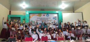 21 SD Negeri dan Swasta se-Kecamatan Merawang Seleksi Lomba KSN