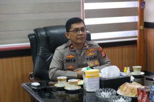 Peringati HUT BNN Ke-20, Wakapolda Banten Ikuti Melalui Zoom Meeting