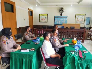 Bidpropam Polda Banten Ikuti Rakernis Gabungan Tahun 2022 Melalui Zoom Meeting