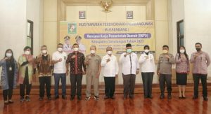 Wakil Bupati Simalungun Secara Resmi Membuka Musrenbang RKPD Tahun 2023