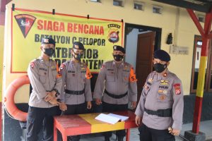 Musim Penghujan, Personel Satbrimob Polda Banten Laksanakan Apel Siaga SAR