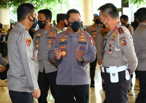 Rakernis Slog dan Korlantas, Kapolri: Kawal Program Digitalisasi dan Penggunaan Produksi Dalam Negeri